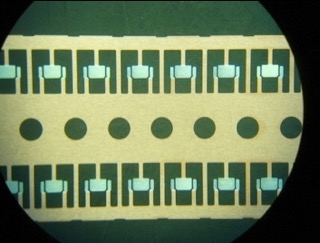 SOT 23 Two Position Spot Ag Plated Open Tool